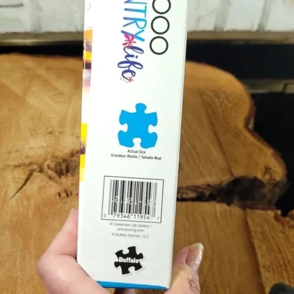 Country Life 1000 piece puzzle - Picture 4 of 7